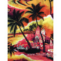 Print Hawaii Casual Shirt Men Hawaiian Casual Shirt Supplier